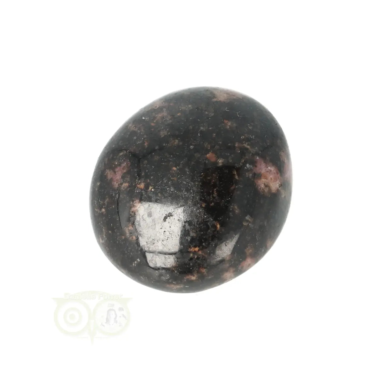 Rhodonite pocket stone No. 14