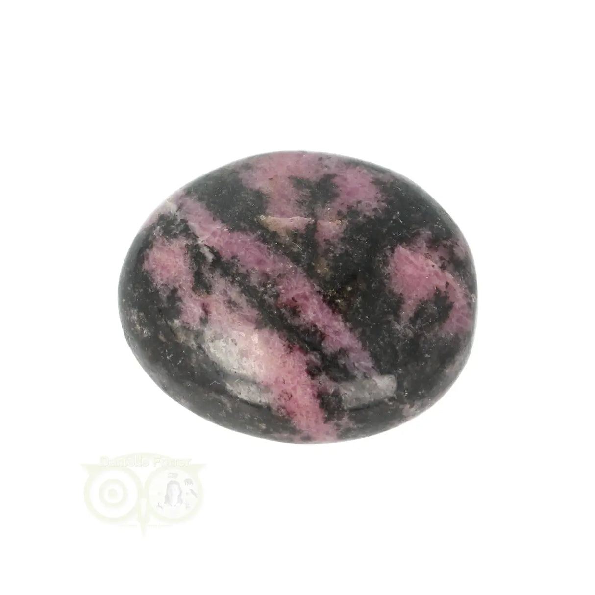 Rhodonite pocket stone No. 16