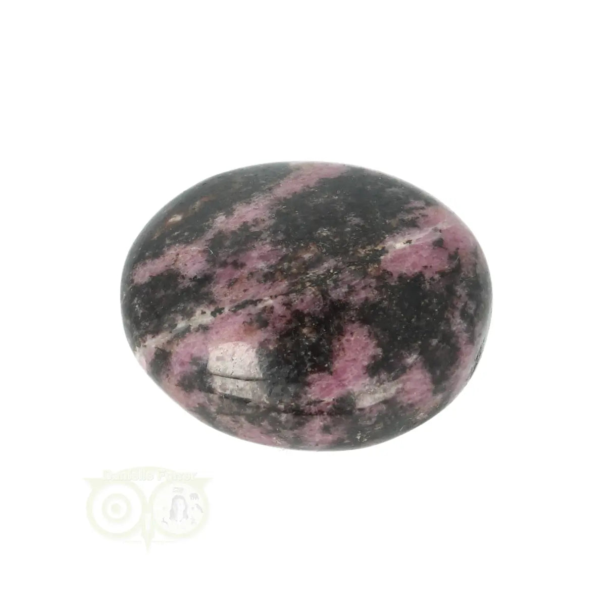 Rhodonite pocket stone No. 16