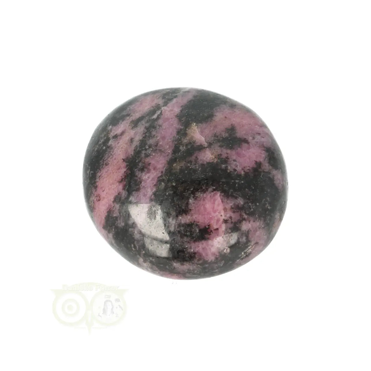 Rhodonite pocket stone No. 16