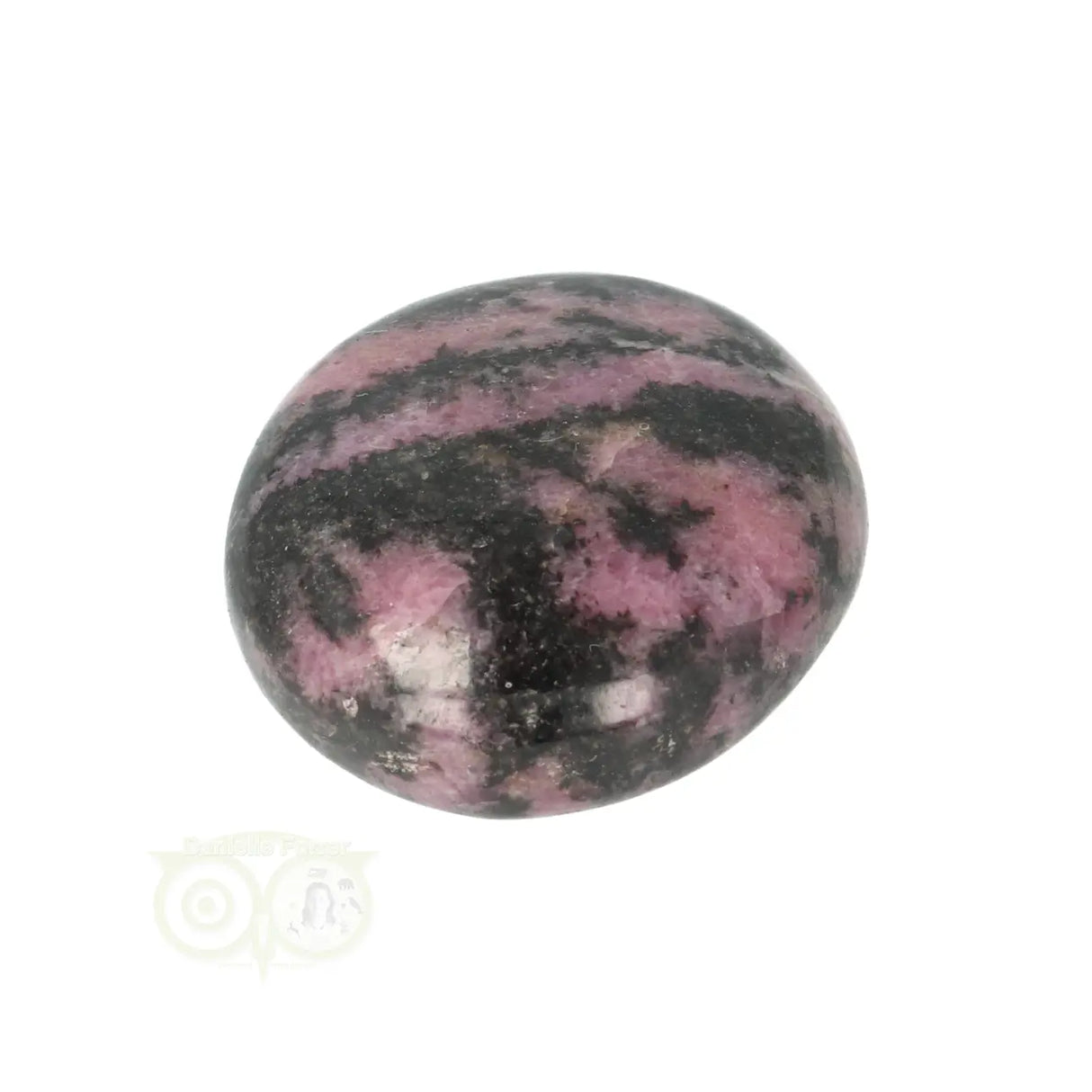 Rhodonite pocket stone No. 16