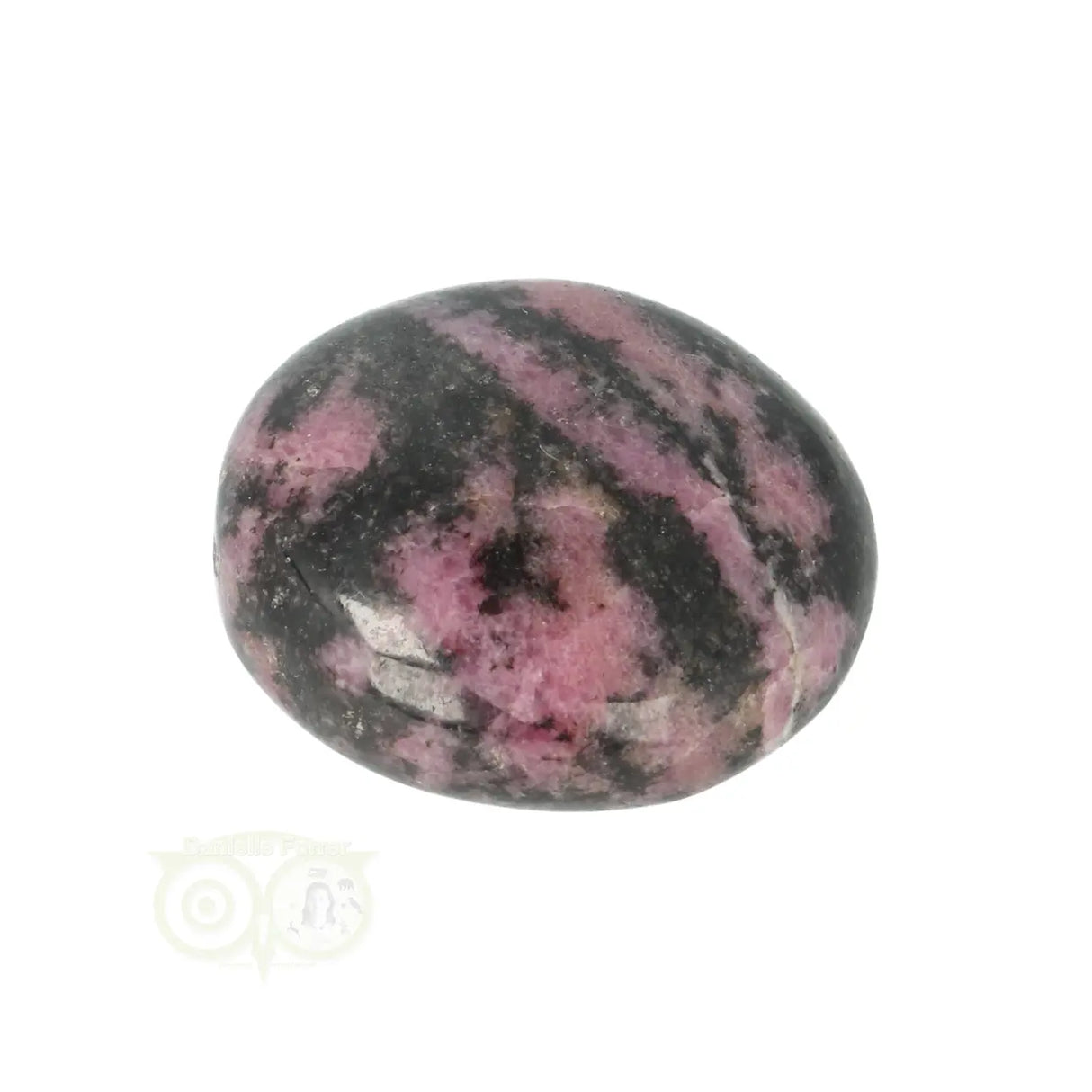 Rhodonite pocket stone No. 16