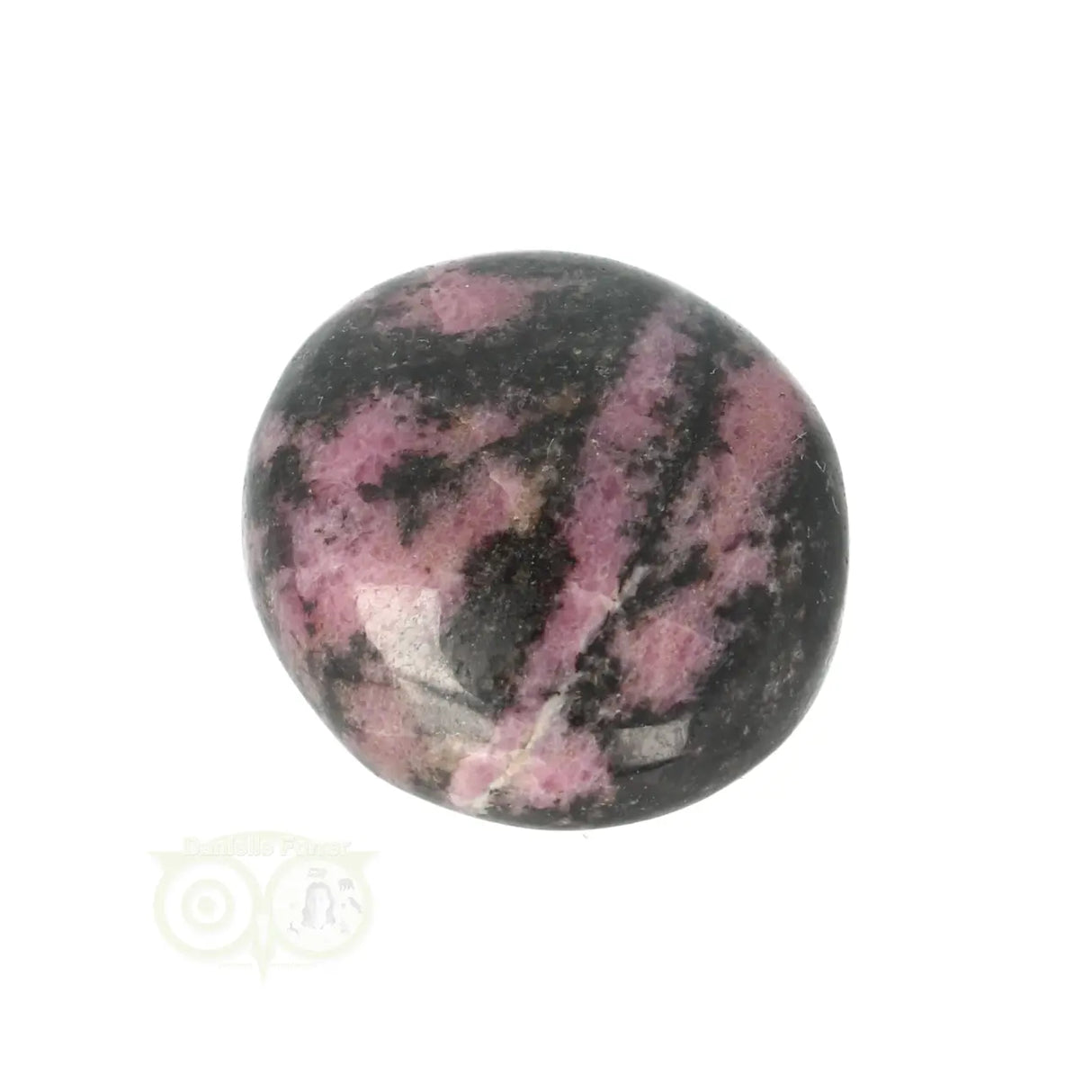 Rhodonite pocket stone No. 16