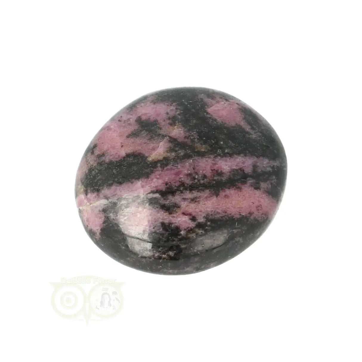 Rhodonite pocket stone No. 16