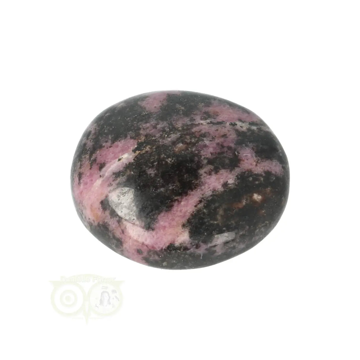 Rhodonite pocket stone No. 16