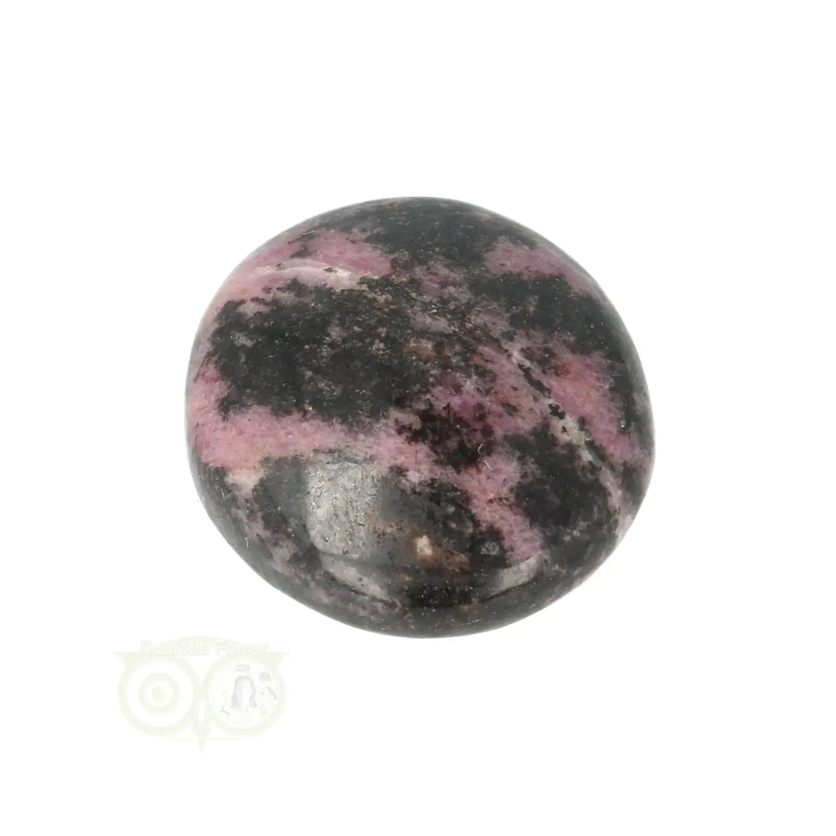 Rhodonite pocket stone No. 16