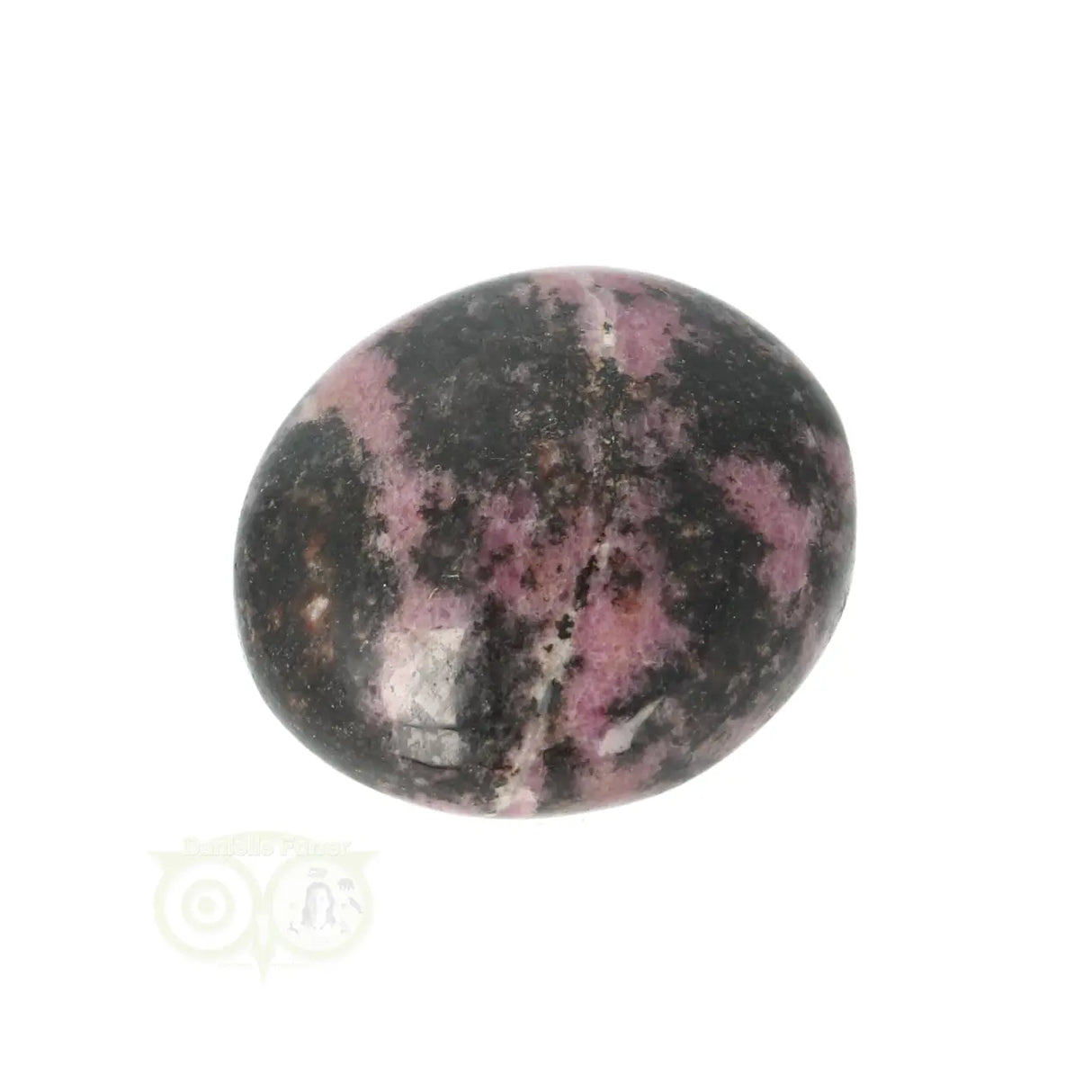 Rhodonite pocket stone No. 16