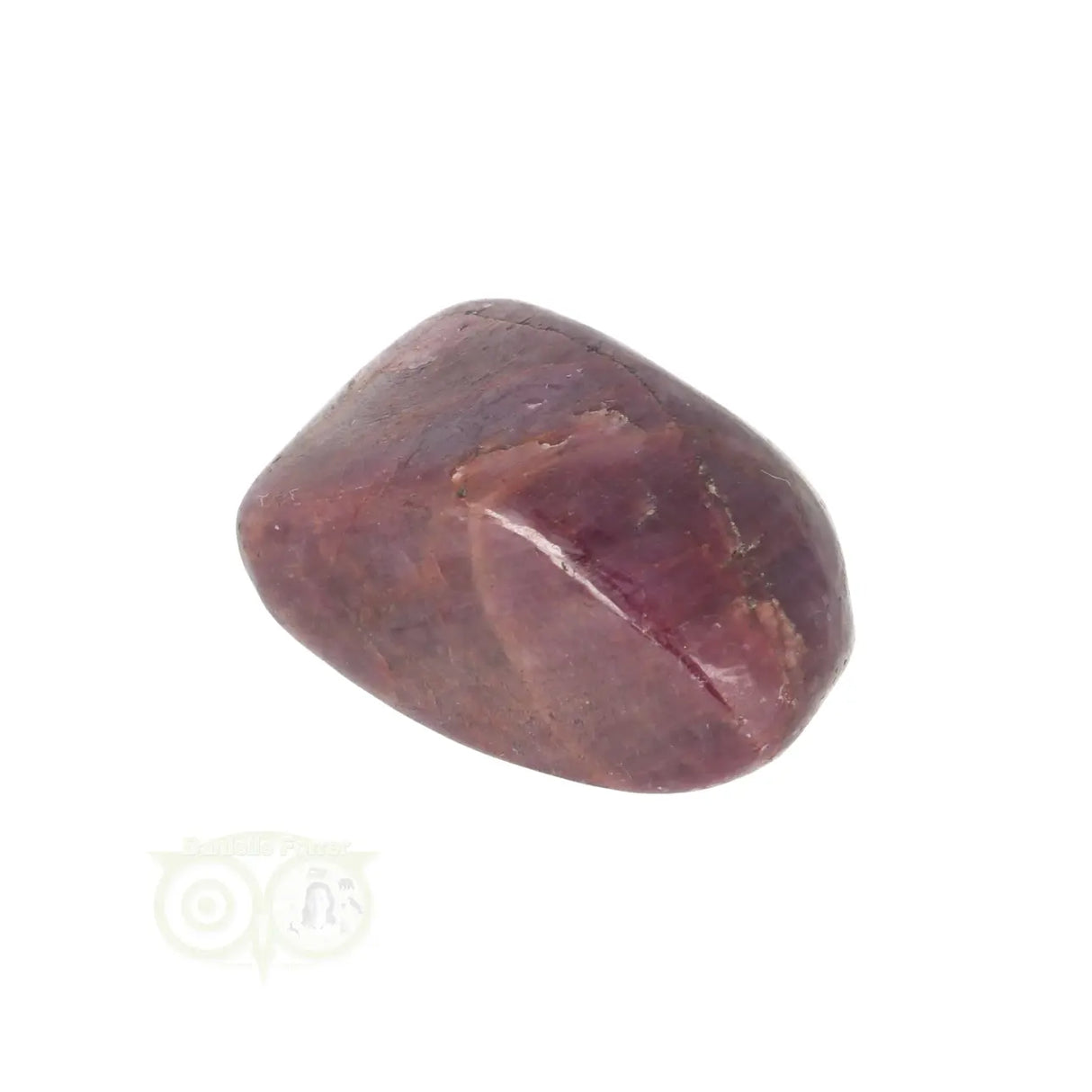 Robijn trommelsteen Nr 35