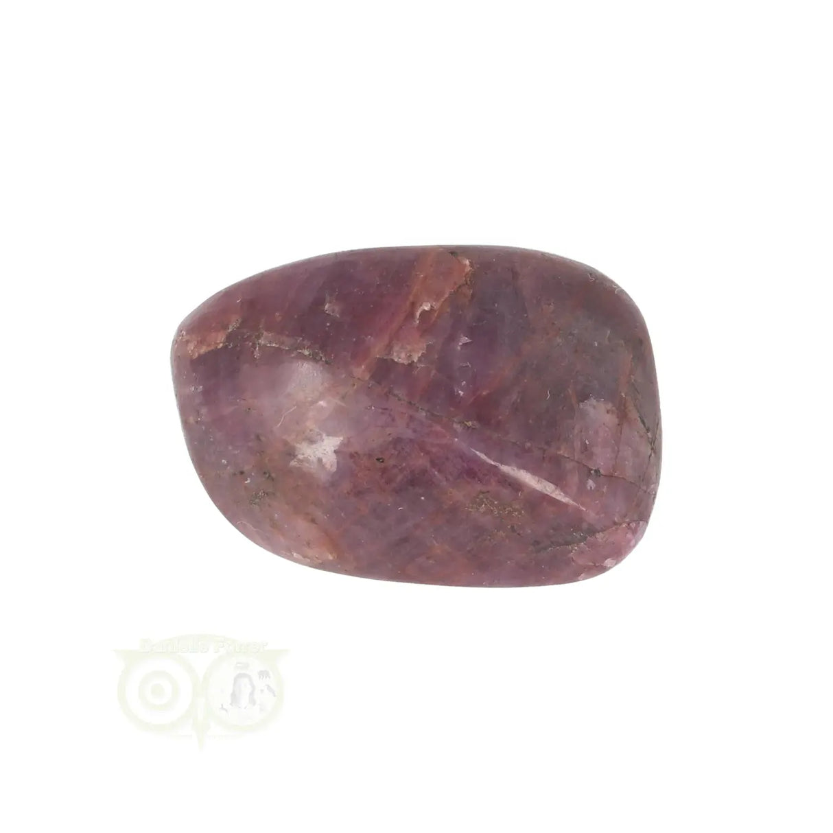 Robijn trommelsteen Nr 35