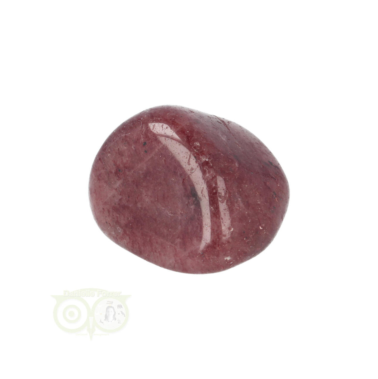 Rode Aventurijn Knuffelsteen Nr 15