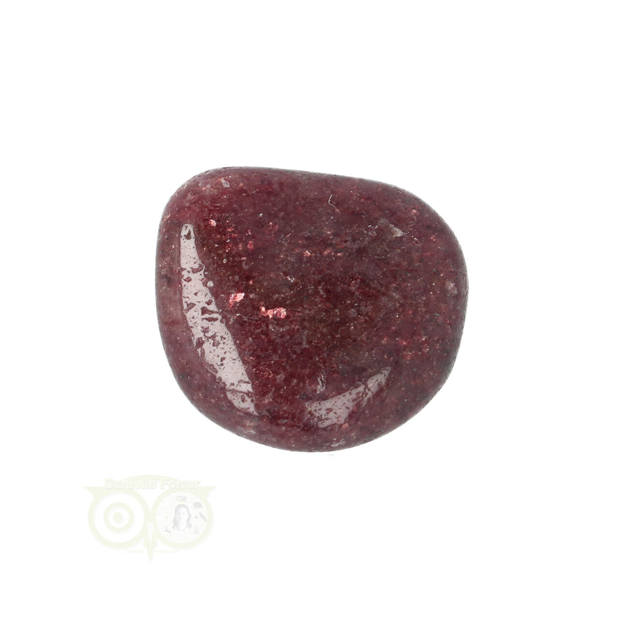 Red Aventurine Tumbled Stone No. 21