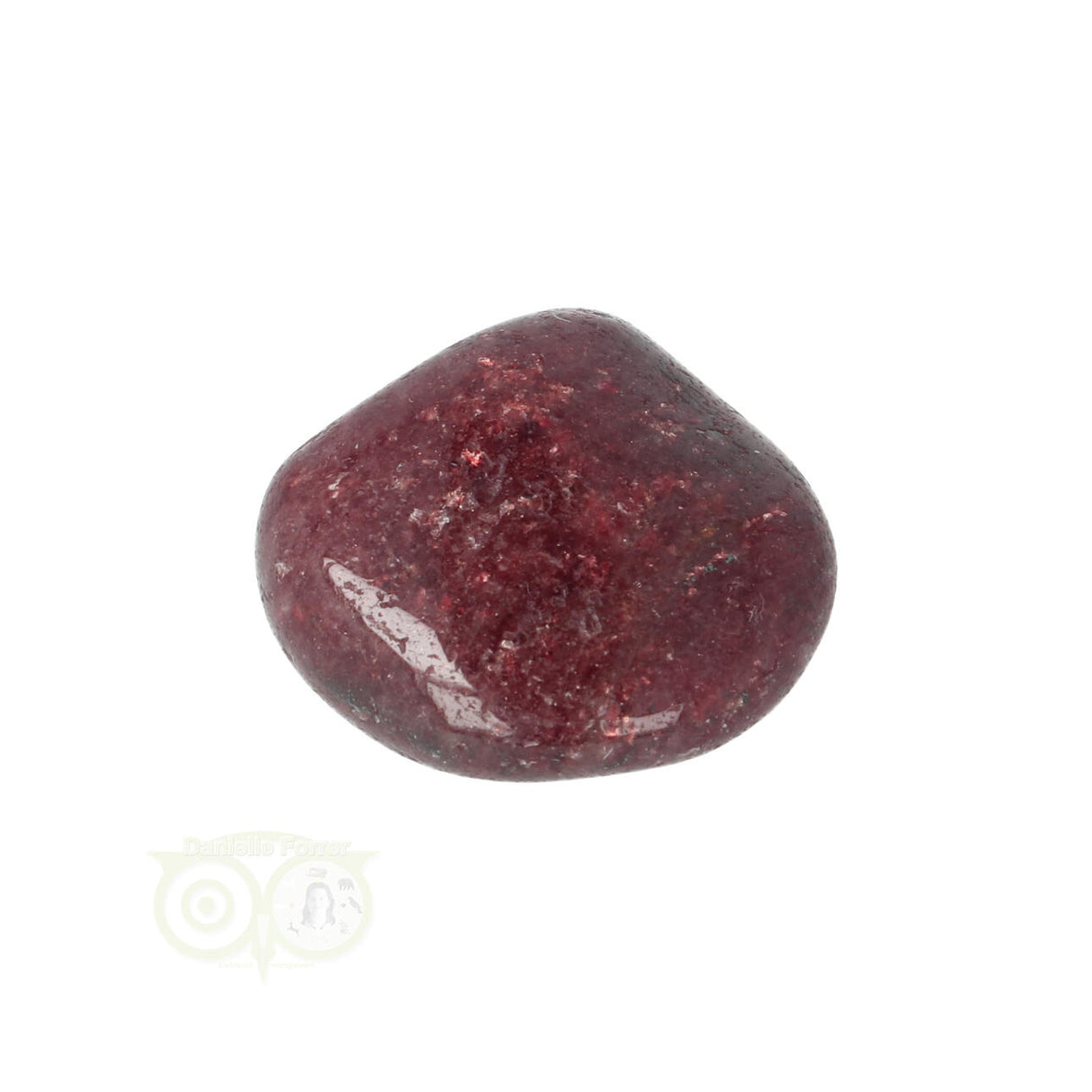 Red Aventurine Tumbled Stone No. 21