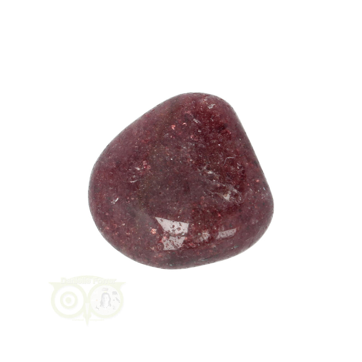 Red Aventurine Tumbled Stone No. 21