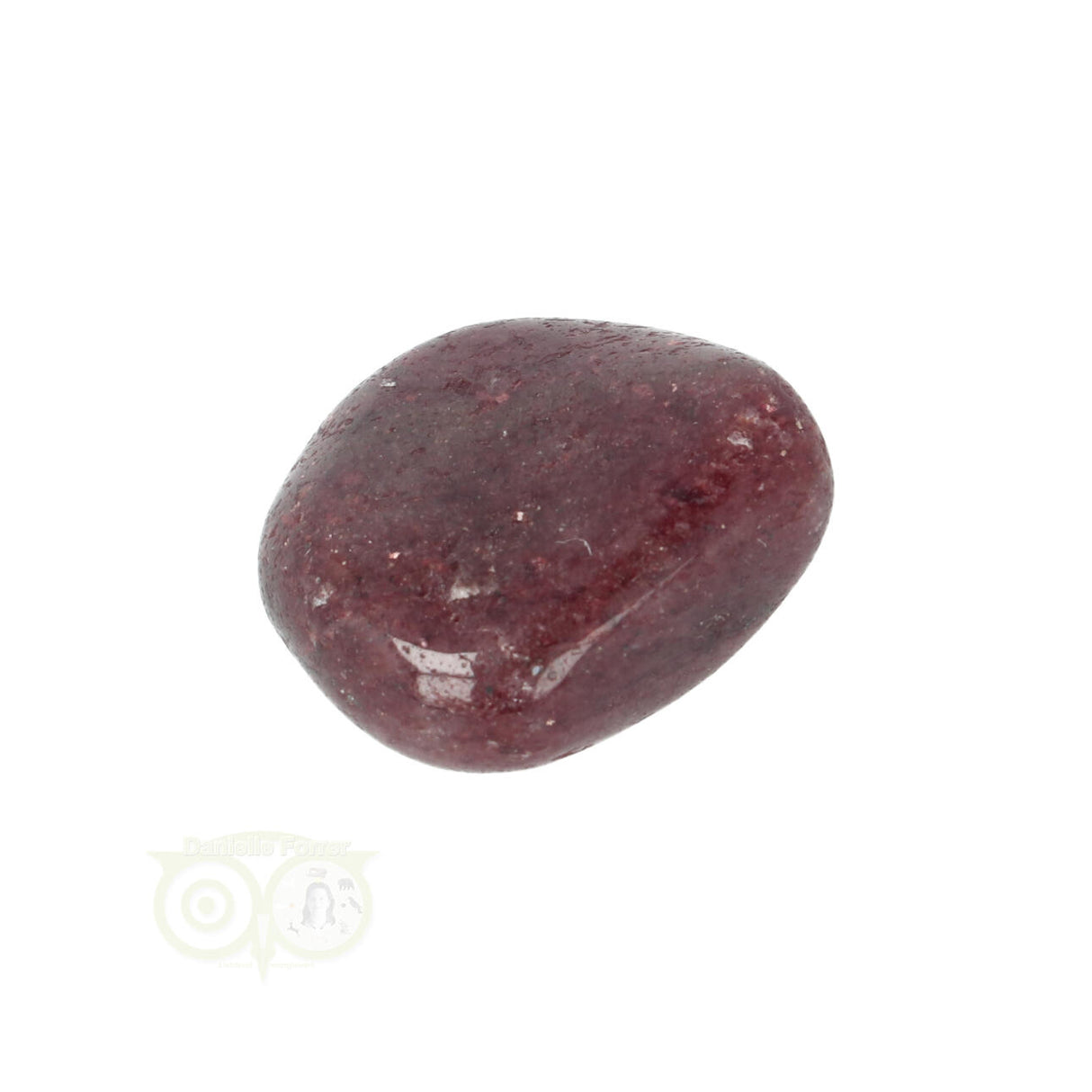 Red Aventurine Tumbled Stone No. 21
