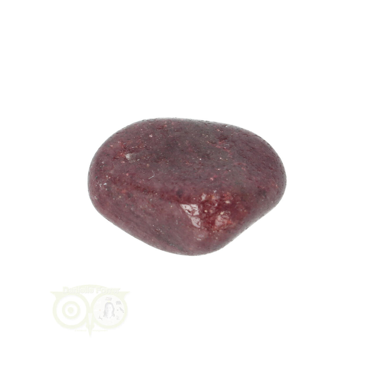 Red Aventurine Tumbled Stone No. 21