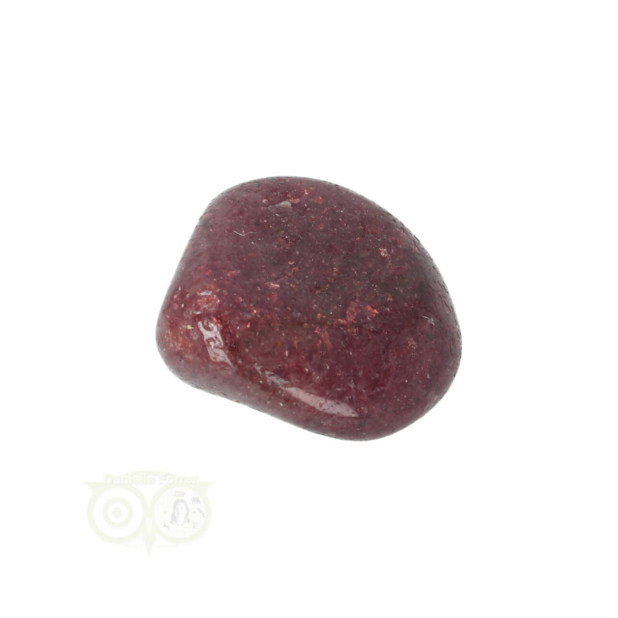 Red Aventurine Tumbled Stone No. 21