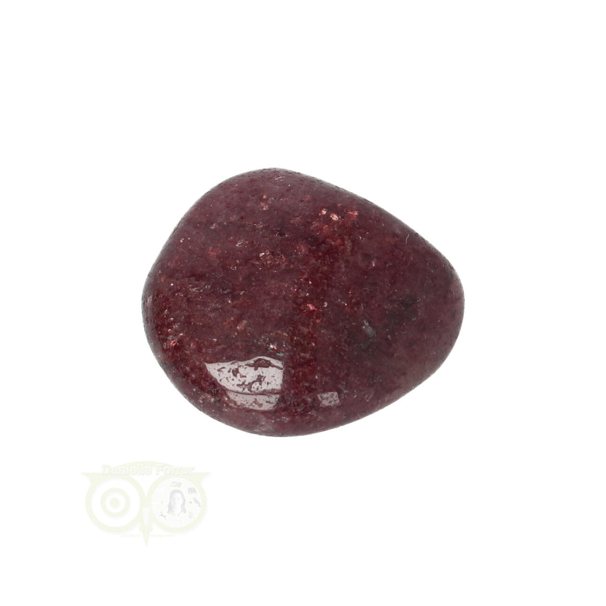 Red Aventurine Tumbled Stone No. 21