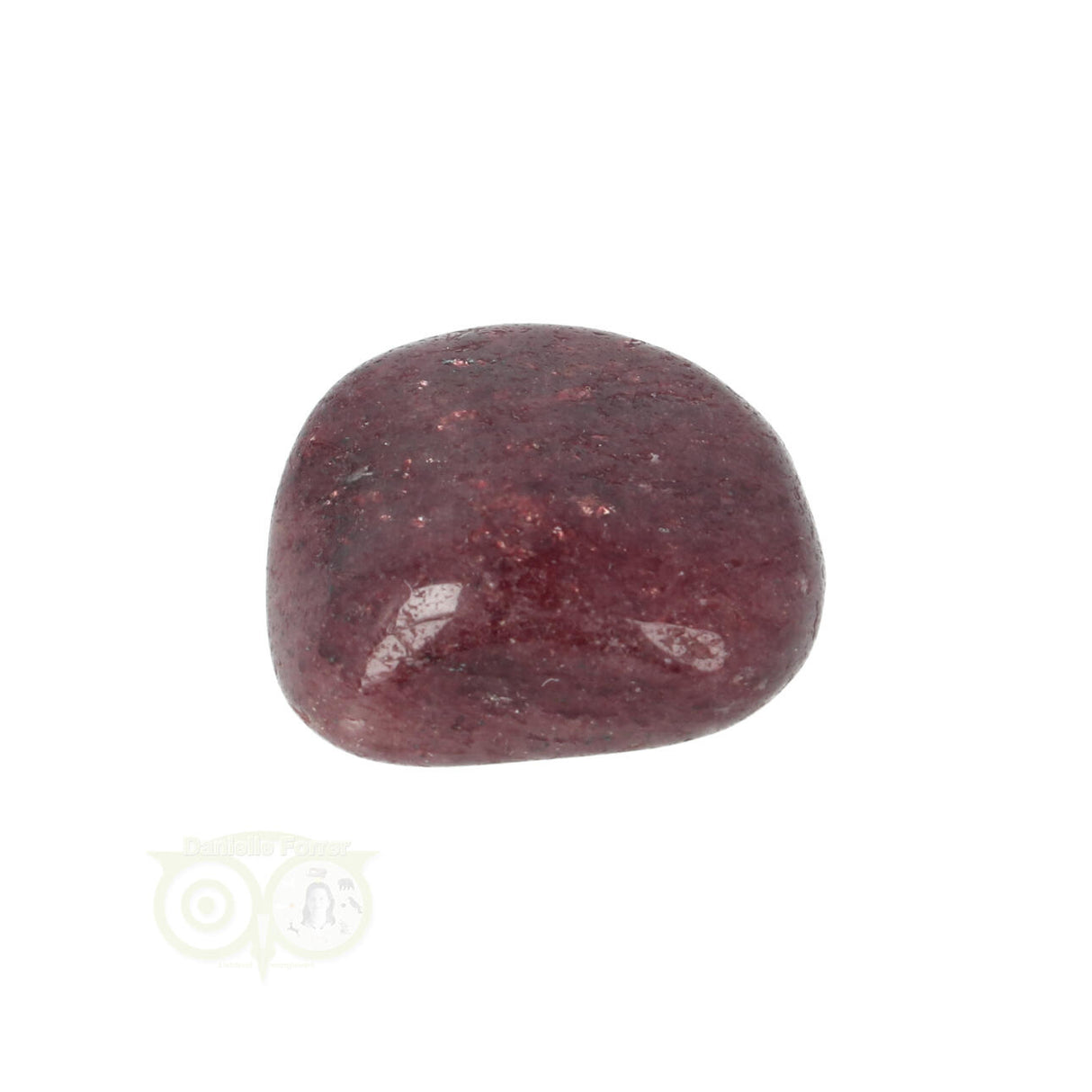 Red Aventurine Tumbled Stone No. 21