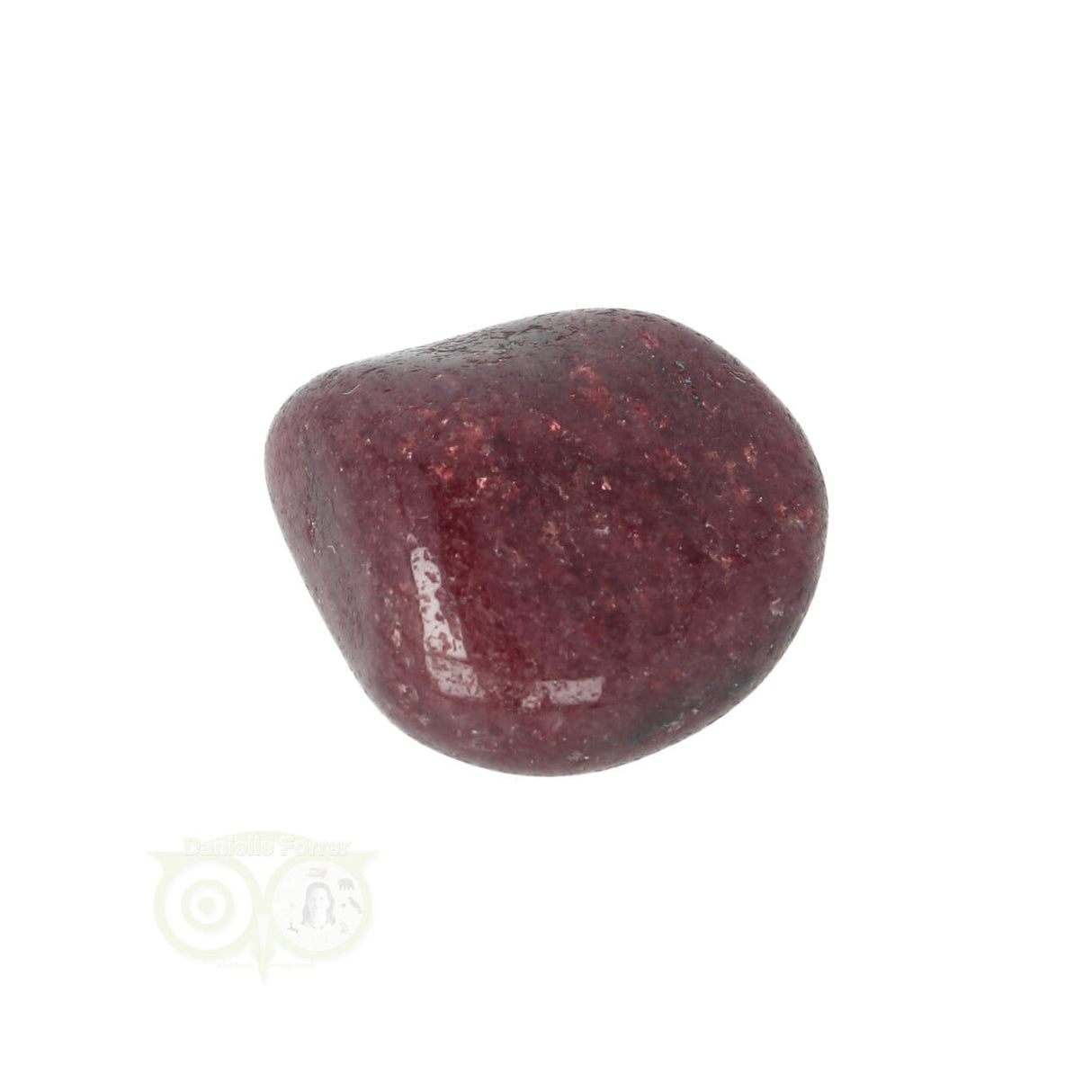 Red Aventurine Tumbled Stone No. 21
