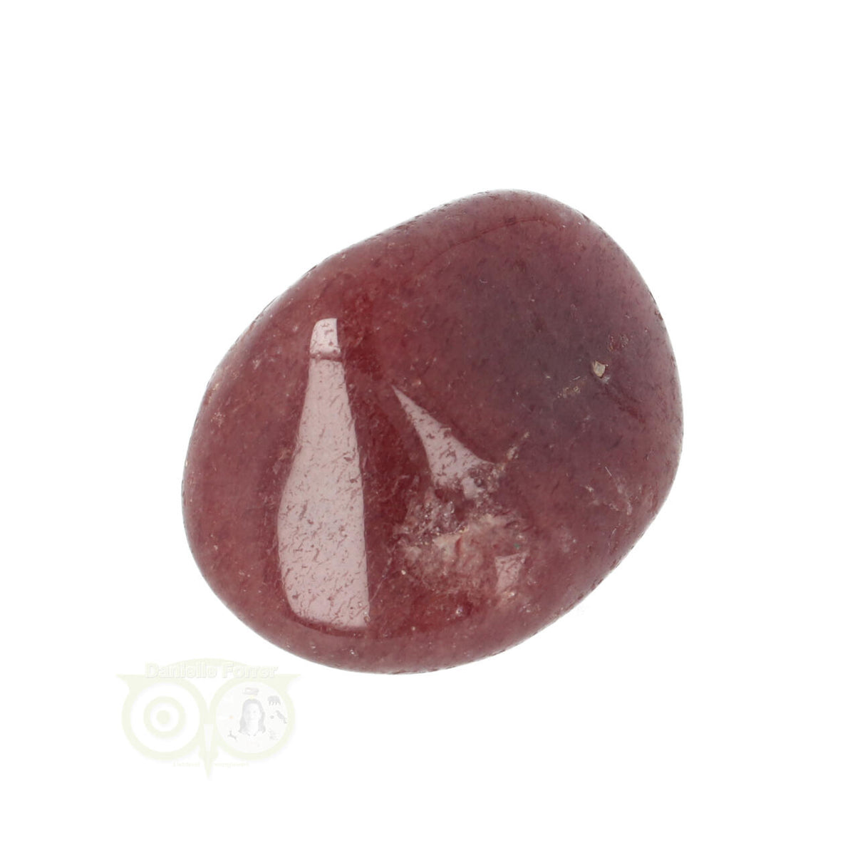 Rode Aventurijn Knuffelsteen Nr 22