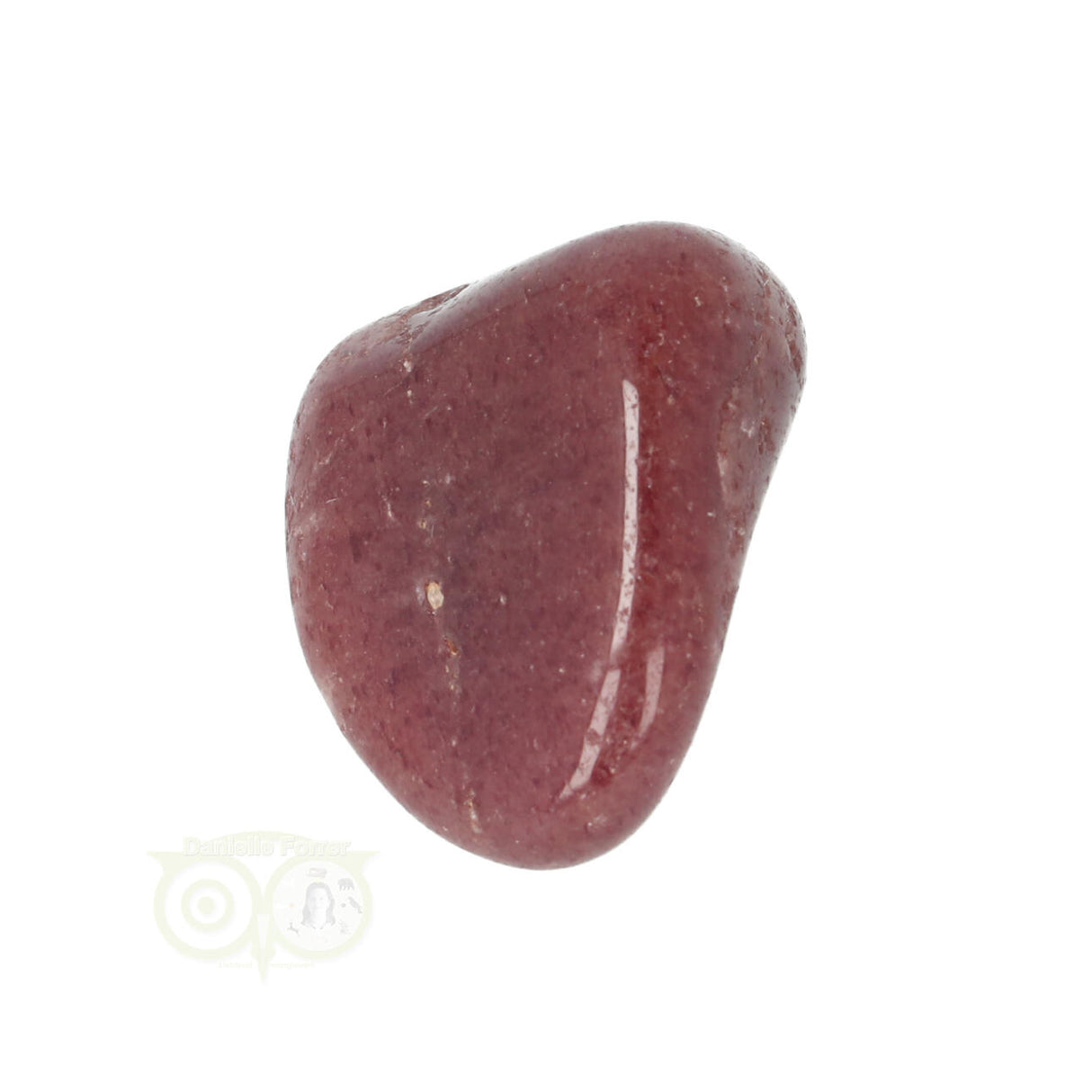 Rode Aventurijn Knuffelsteen Nr 22