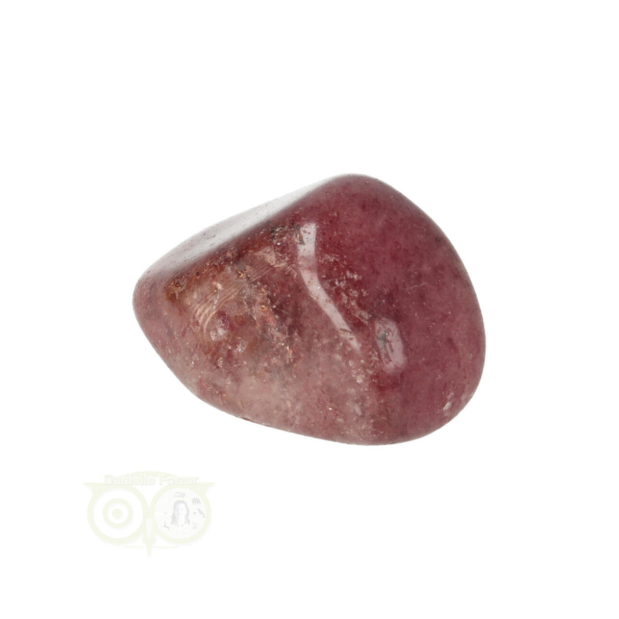 Rode Aventurijn Knuffelsteen Nr 24