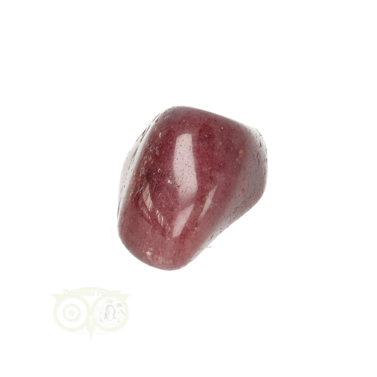 Rode Aventurijn Knuffelsteen Nr 24