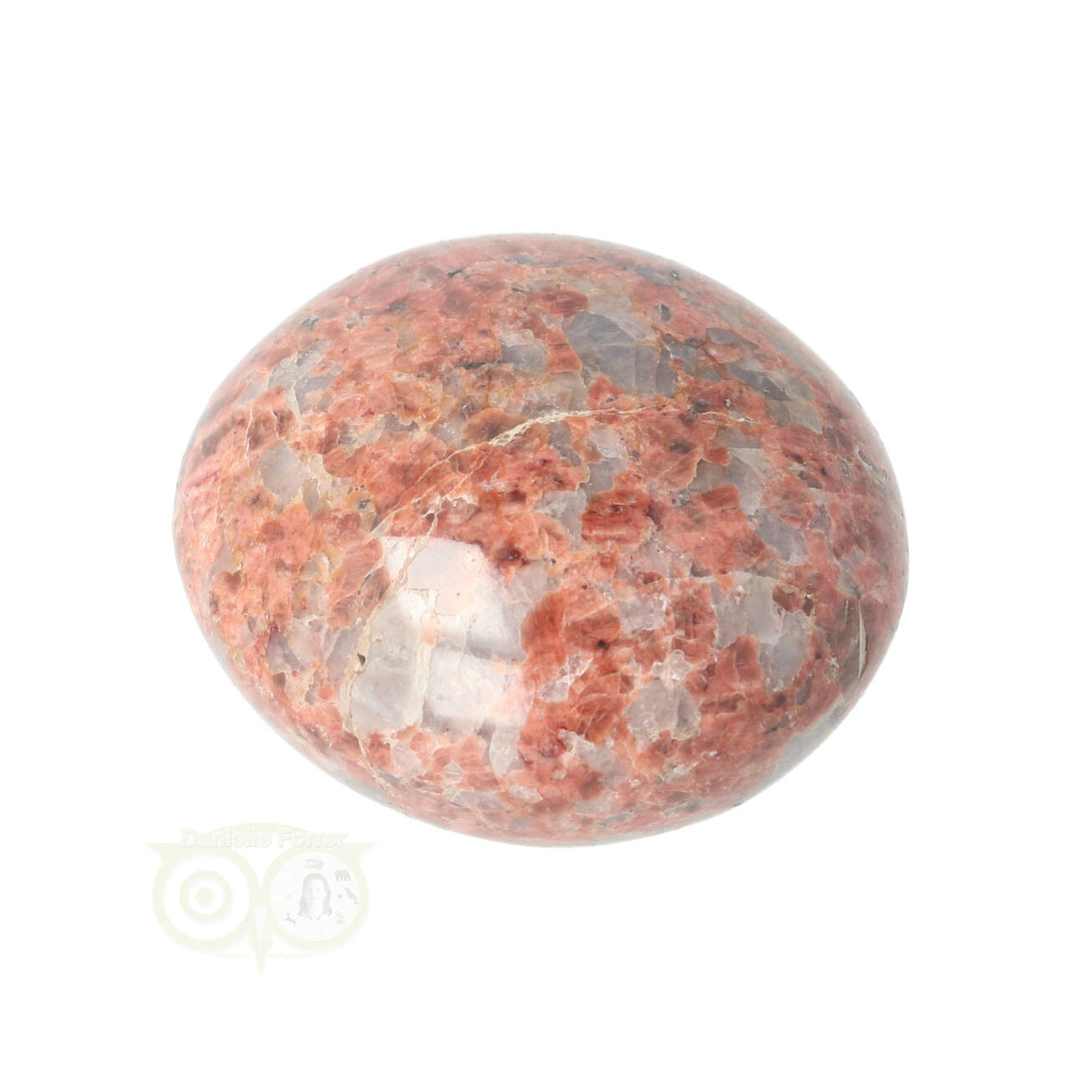 Rode Graniet handsteen Nr 10