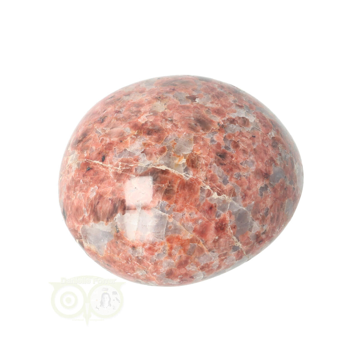 Rode Graniet handsteen Nr 10