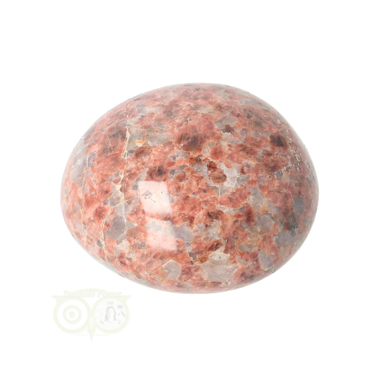 Rode Graniet handsteen Nr 10