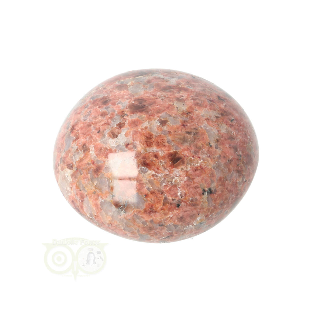 Rode Graniet handsteen Nr 10