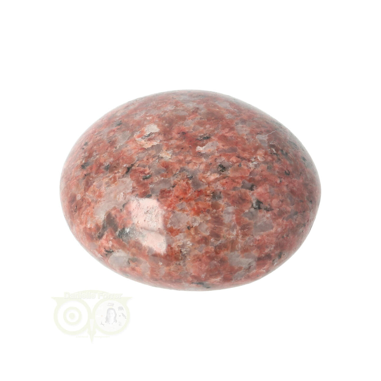 Handstein aus rotem Granit Nr. 11