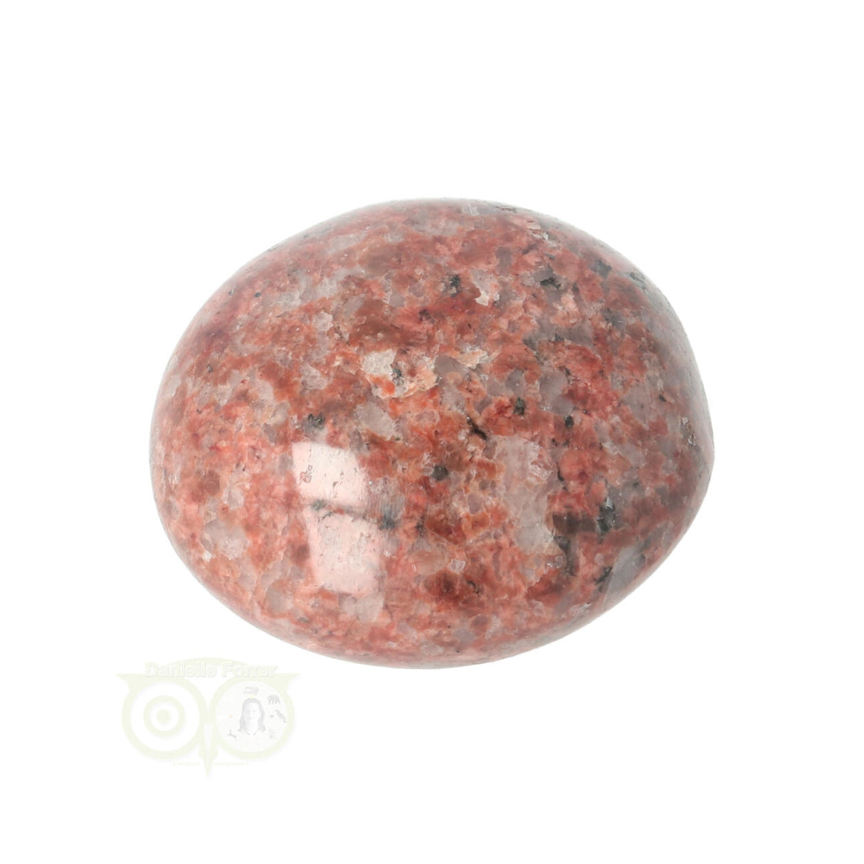 Handstein aus rotem Granit Nr. 11