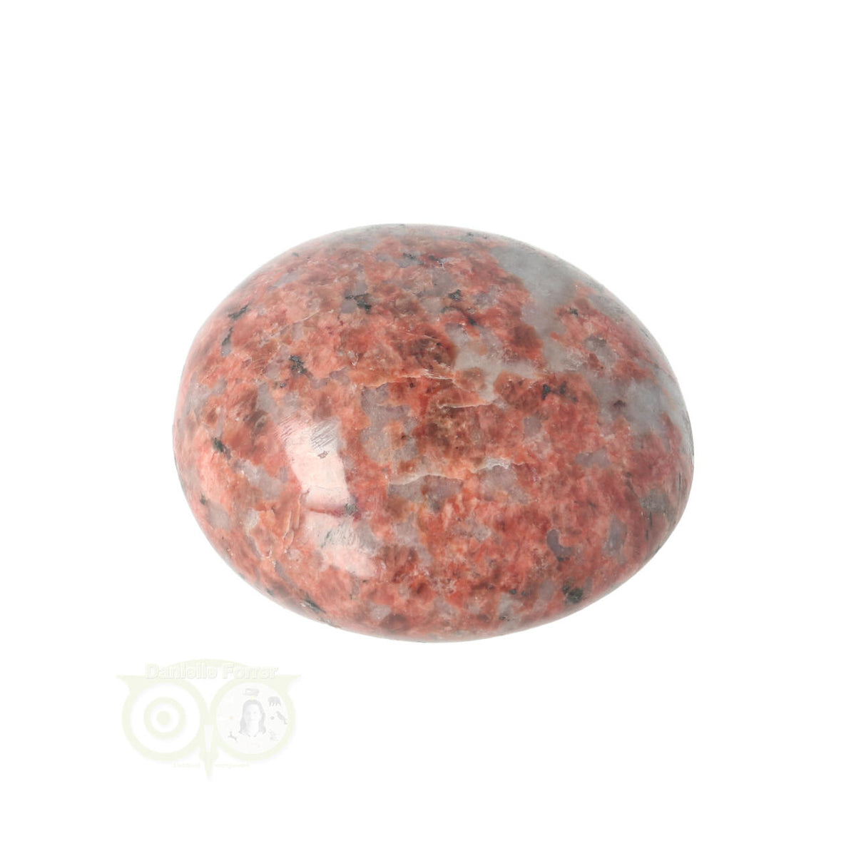 Handstein aus rotem Granit Nr. 14