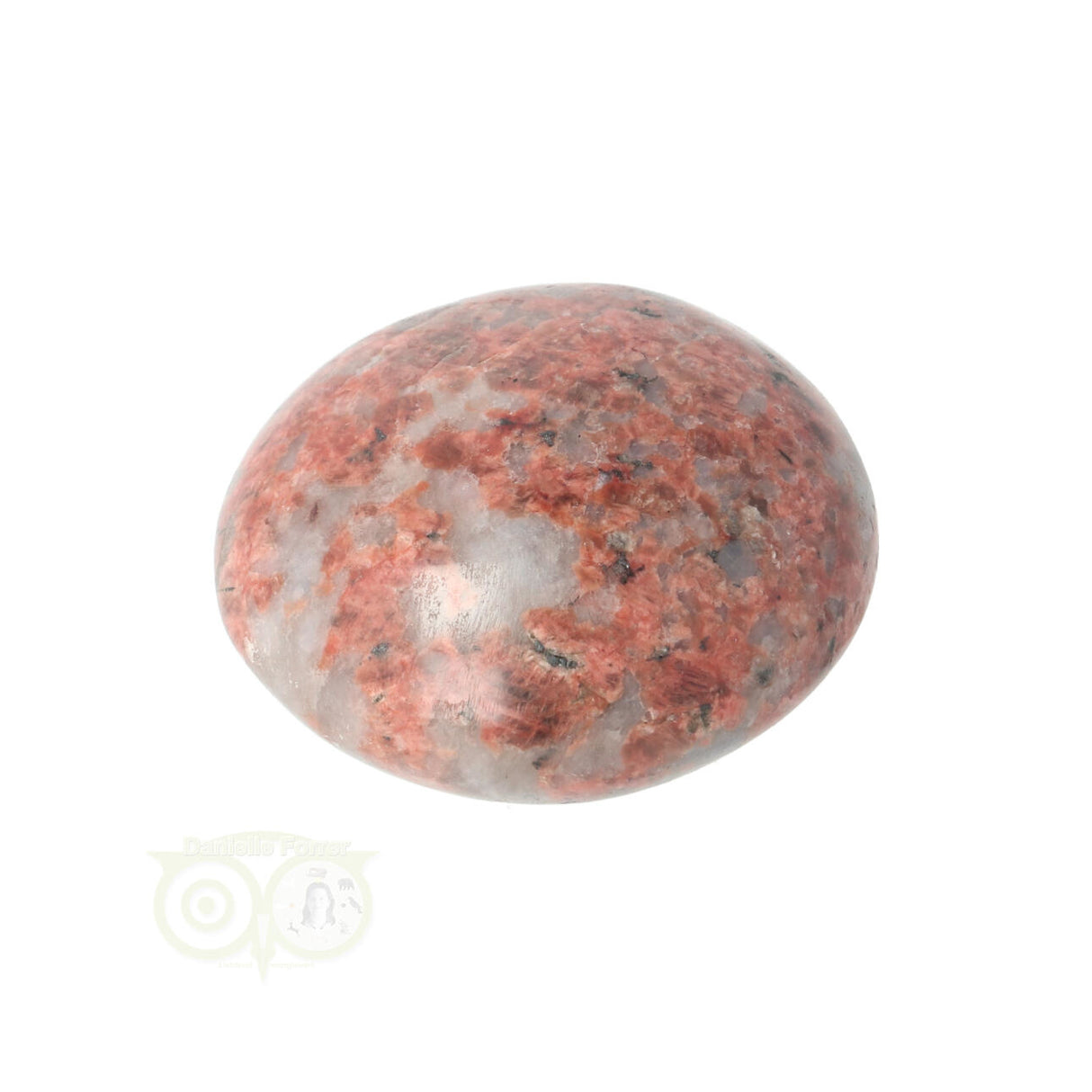 Handstein aus rotem Granit Nr. 14