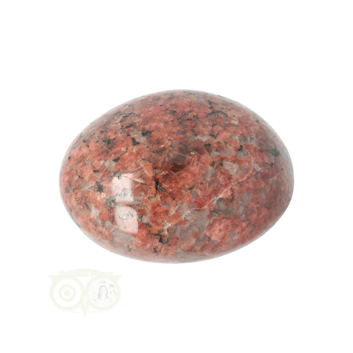 Rode Graniet handsteen Nr 15