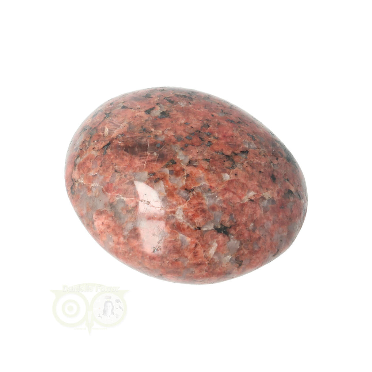 Rode Graniet handsteen Nr 15