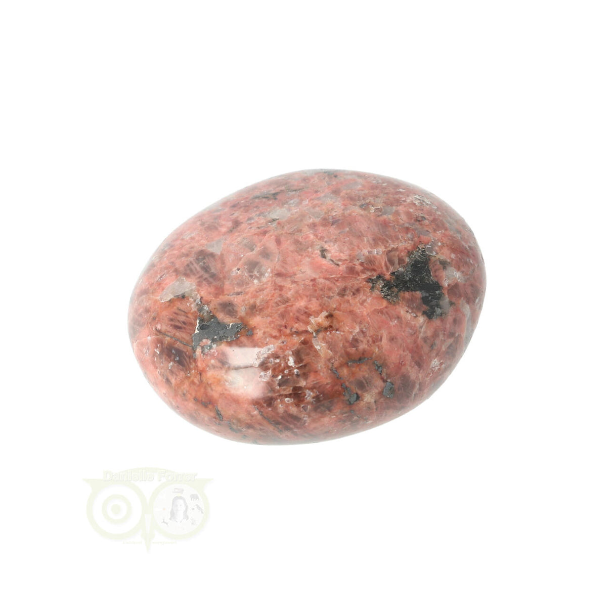Rode Graniet handsteen Nr 16