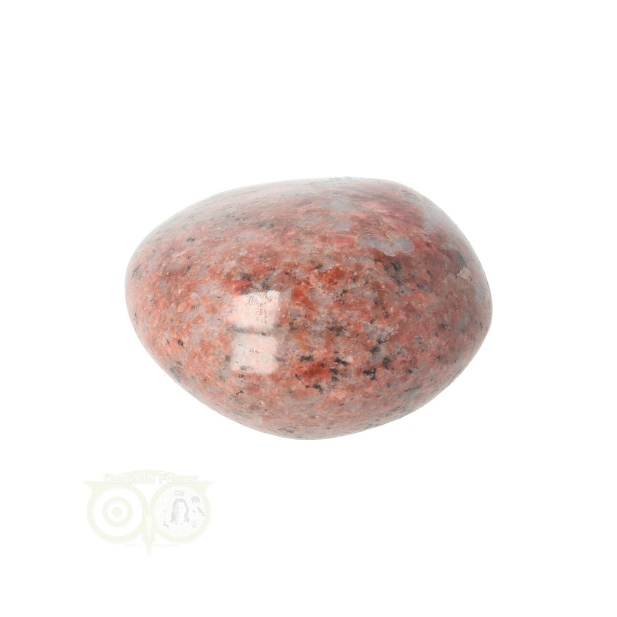 Handstein aus rotem Granit Nr. 17