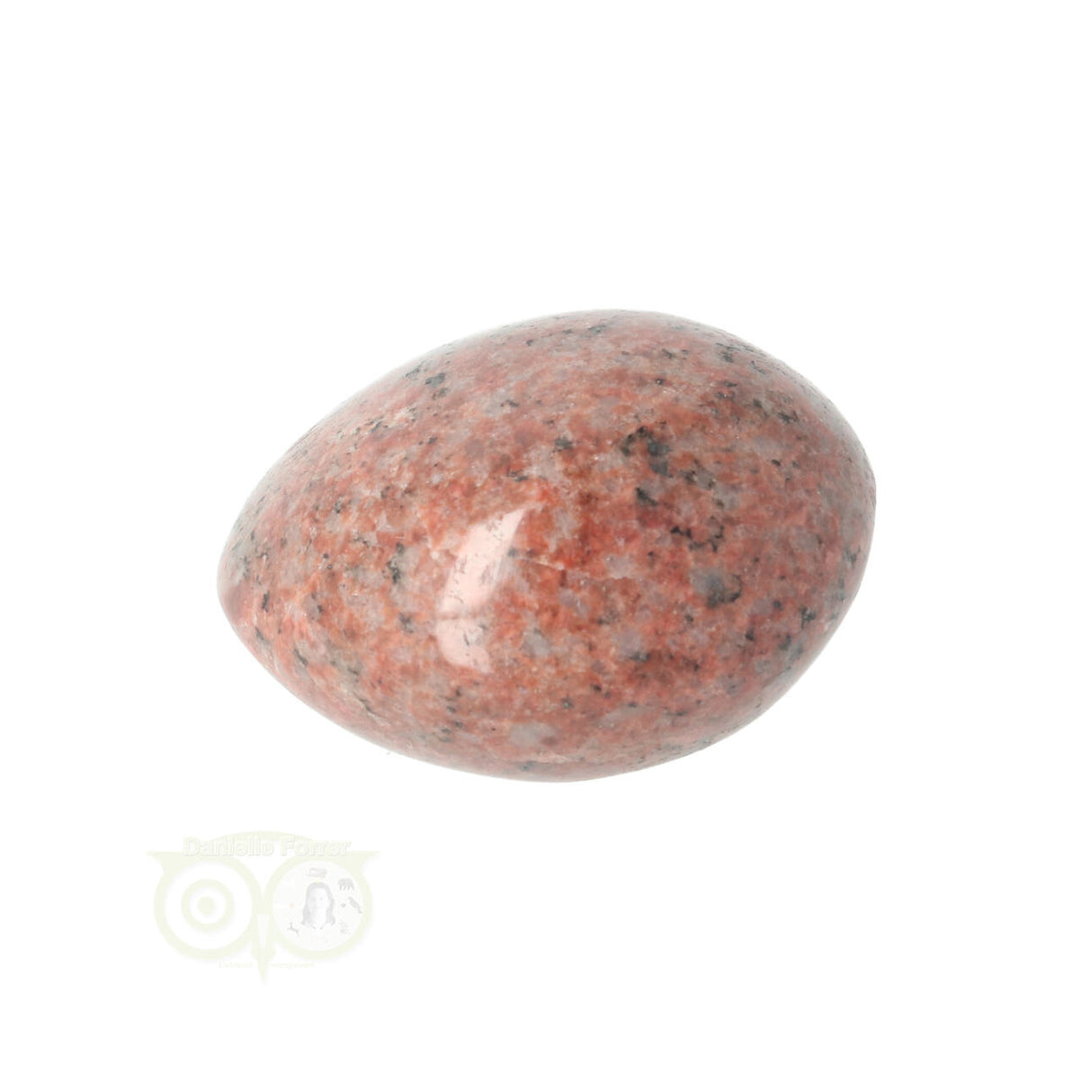 Handstein aus rotem Granit Nr. 17