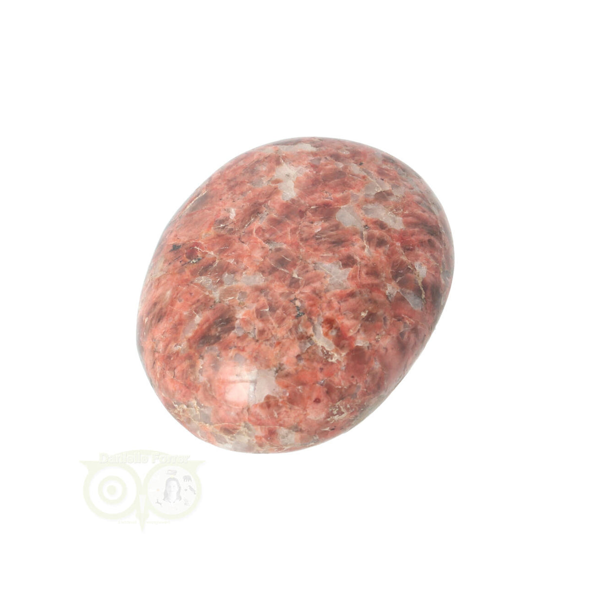 Handstein aus rotem Granit Nr. 9