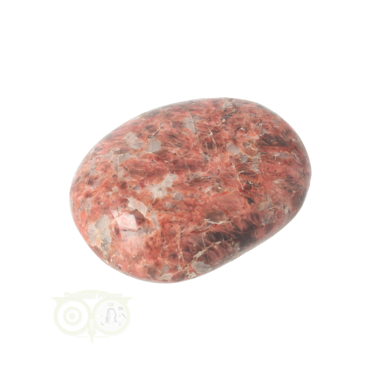 Handstein aus rotem Granit Nr. 9