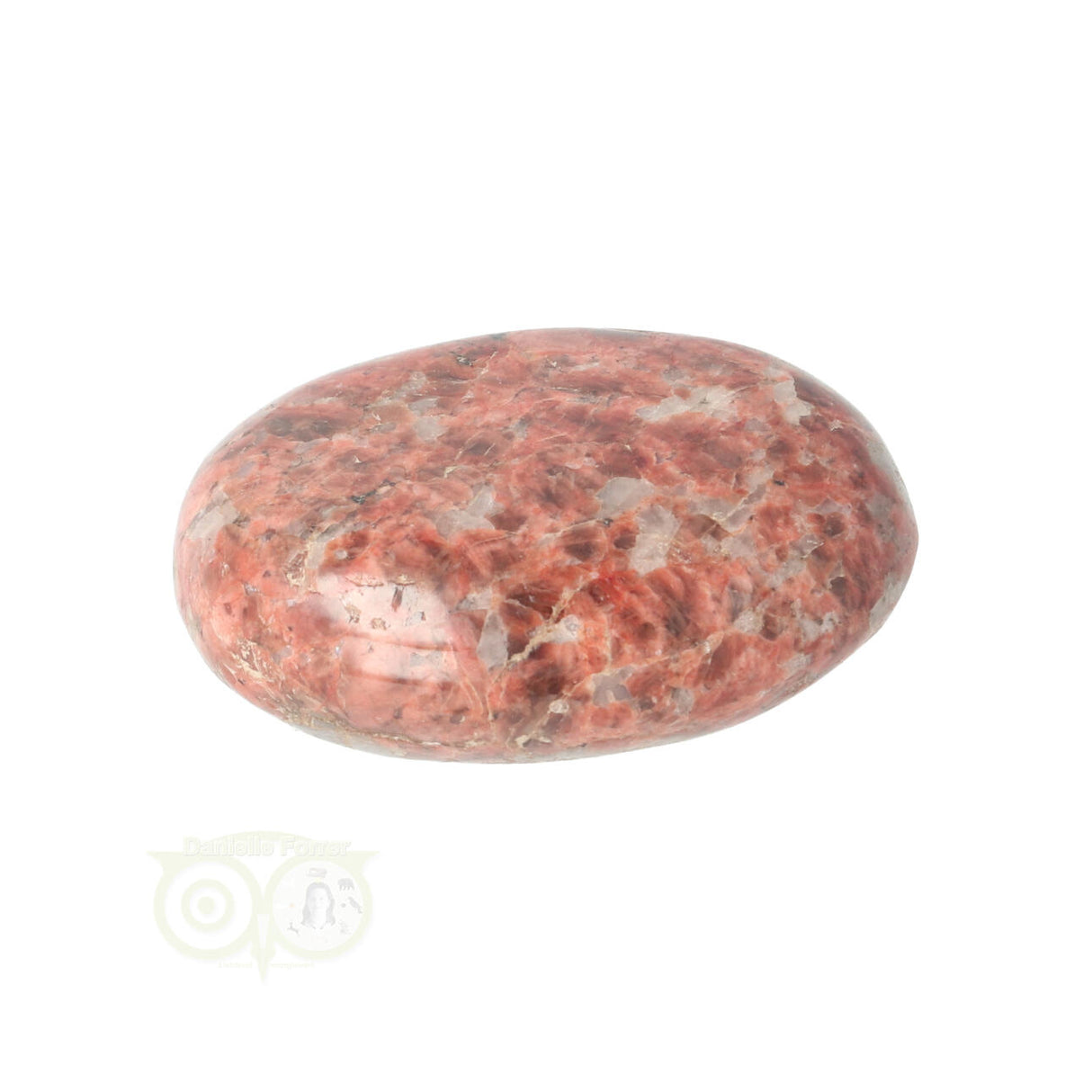 Handstein aus rotem Granit Nr. 9