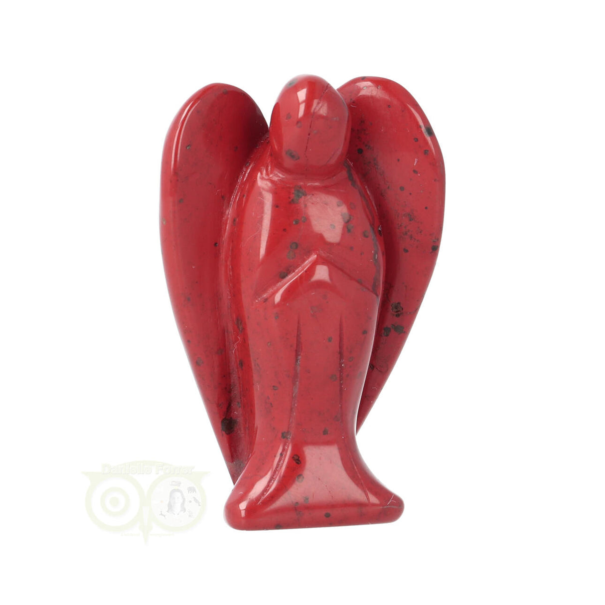 Red Jasper Angel ± 5 cm No. 16