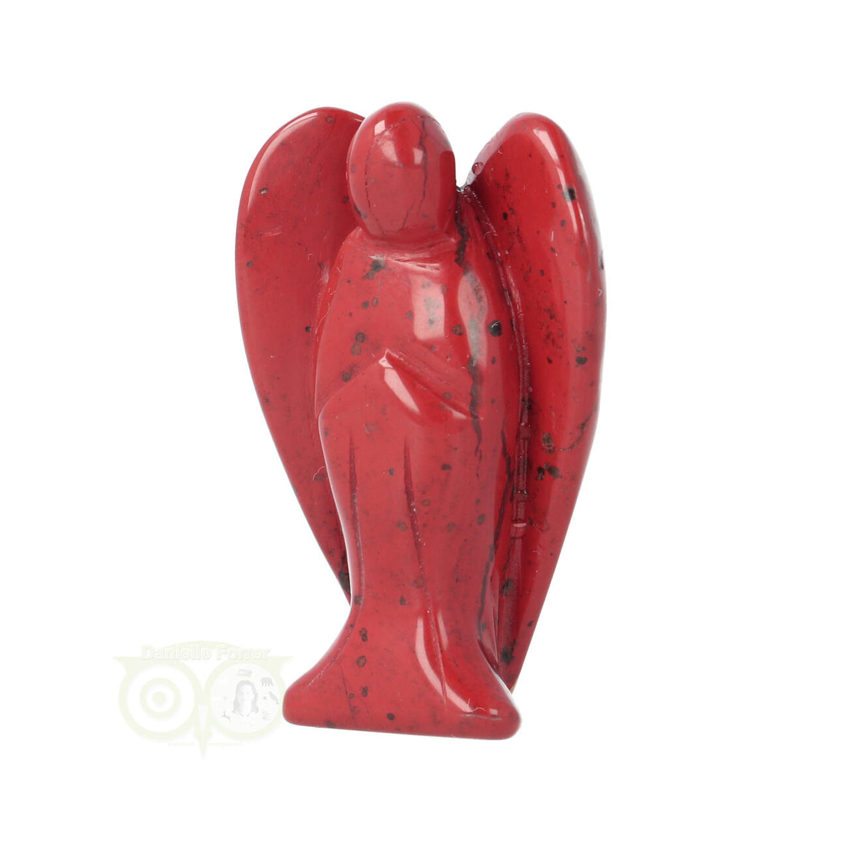 Red Jasper Angel ± 5 cm No. 16