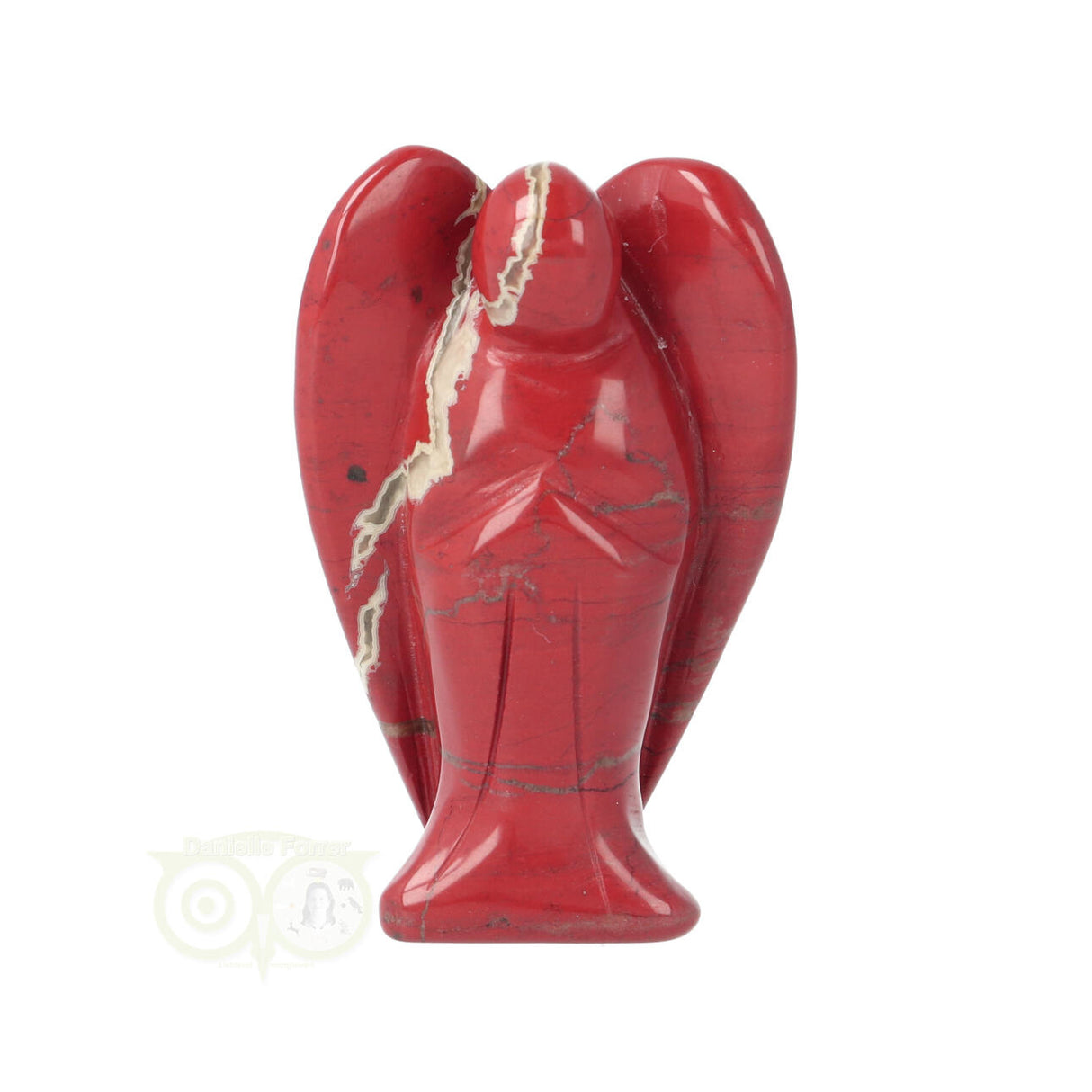 Red Jasper Angel ± 5 cm No. 8