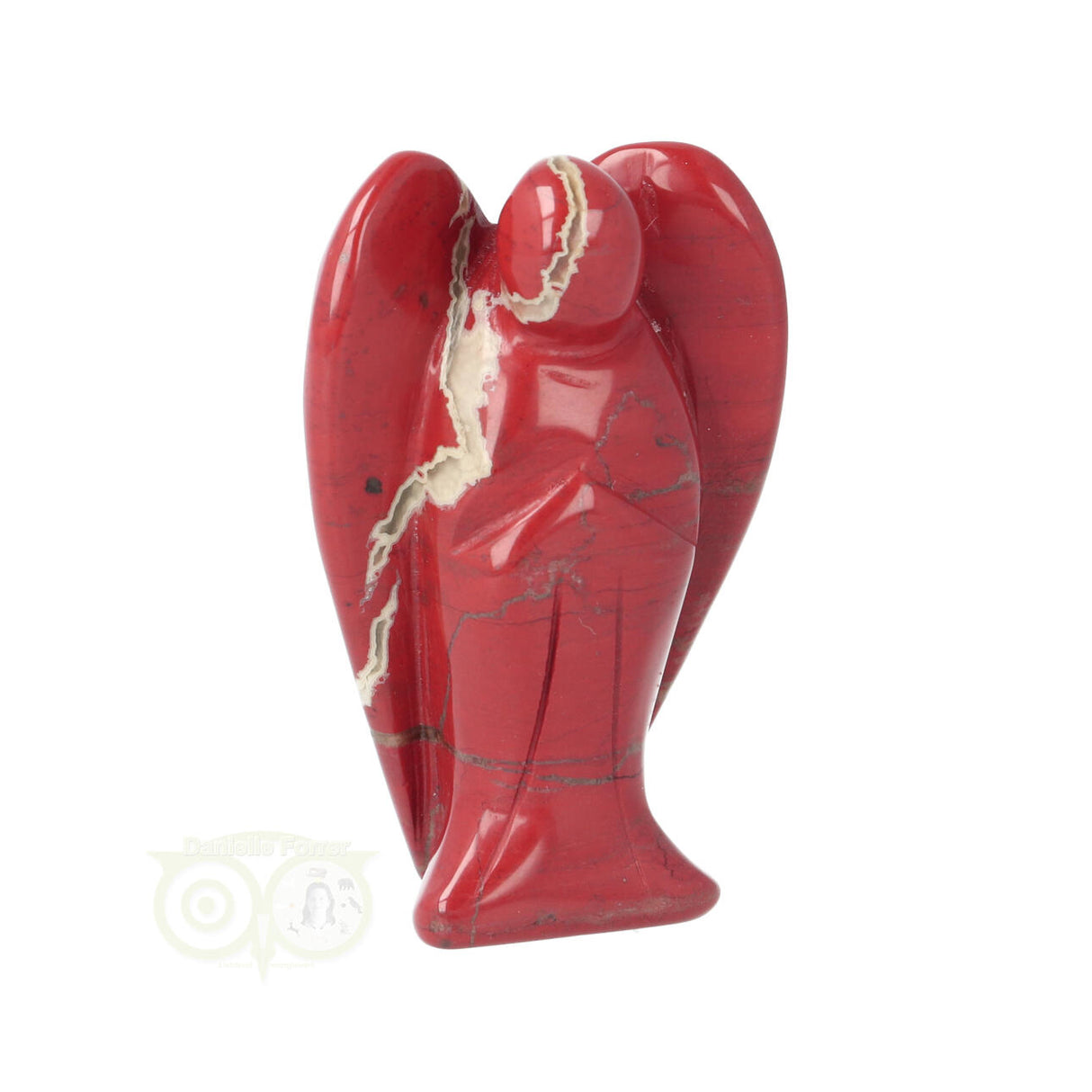 Red Jasper Angel ± 5 cm No. 8