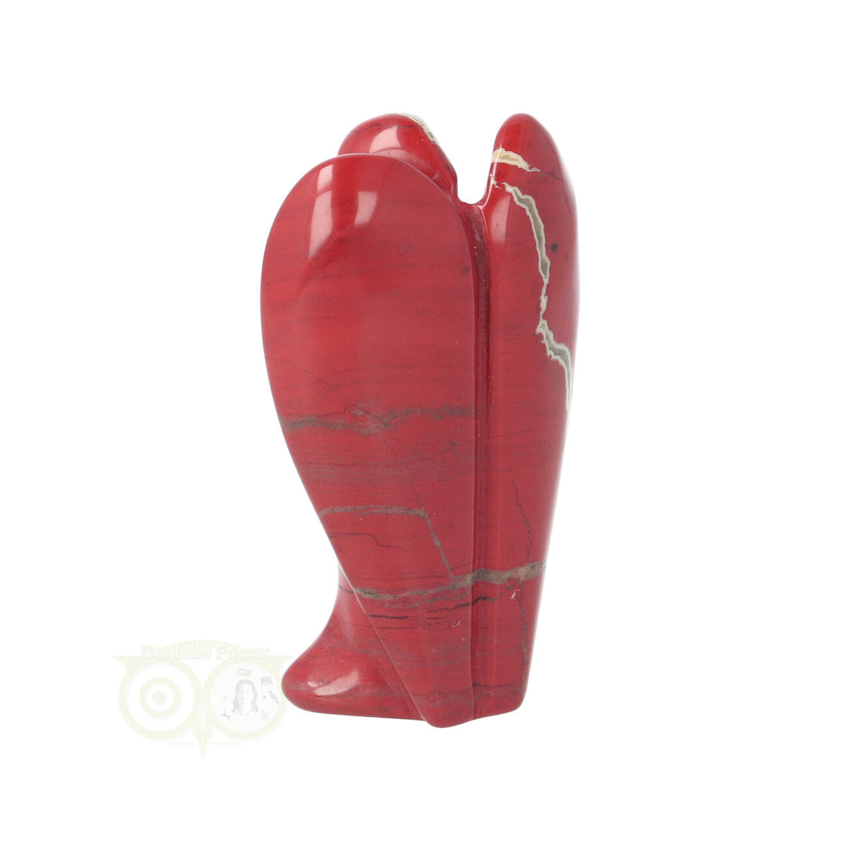 Red Jasper Angel ± 5 cm No. 8