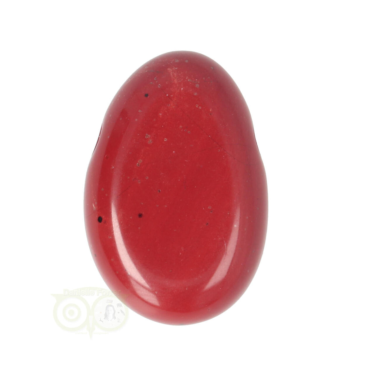 Rode Jaspis hanger Nr 12
