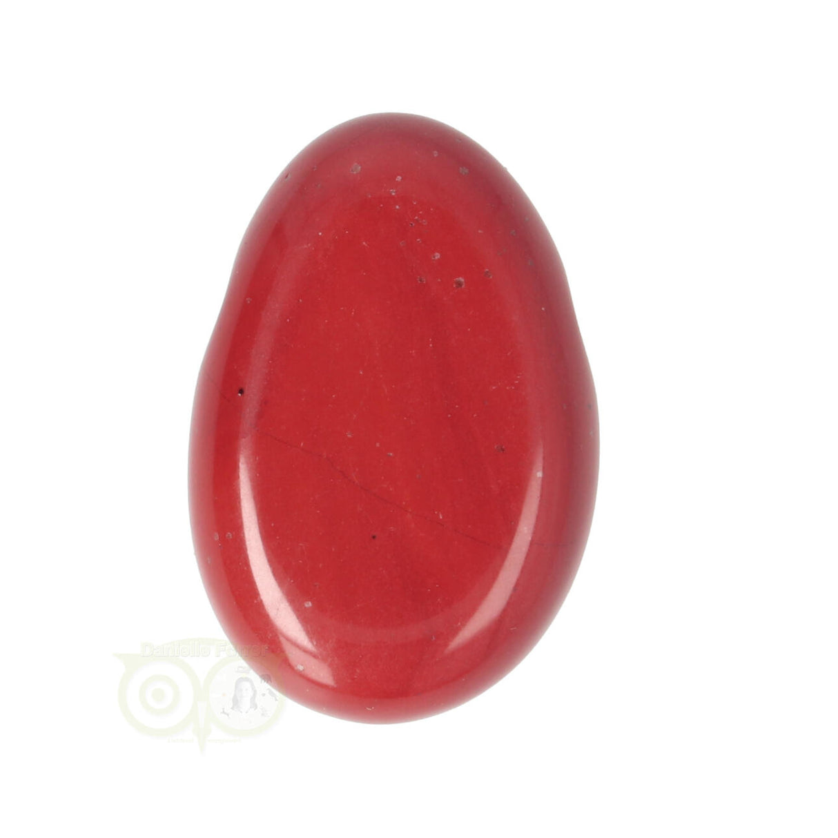 Rode Jaspis hanger Nr 12
